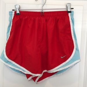 Nike dri fit lines running short